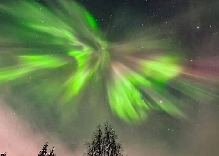 Апартаменты Free Auroras Рованиеми