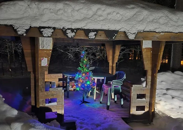 Апартаменты Free Auroras Рованиеми